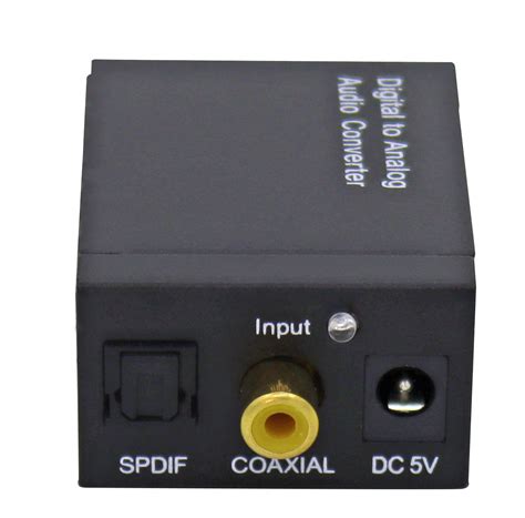数字光纤同轴转模拟L R音频转换器SPDIF解码器带3.5 配1A电源-阿里巴巴