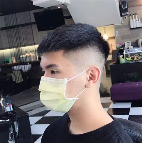 剪发头图片