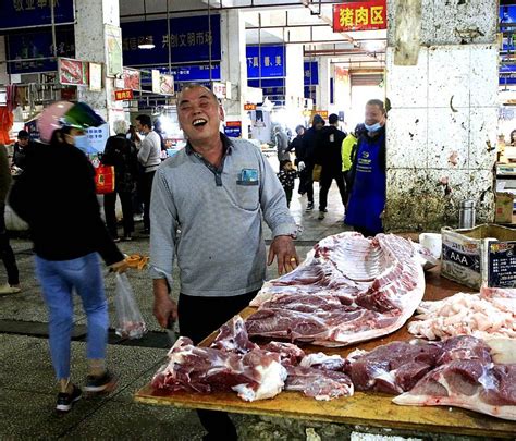 猪肉价格已连续两个多月下降，市场均价每斤约24-27元 - 民生 - 新湖南