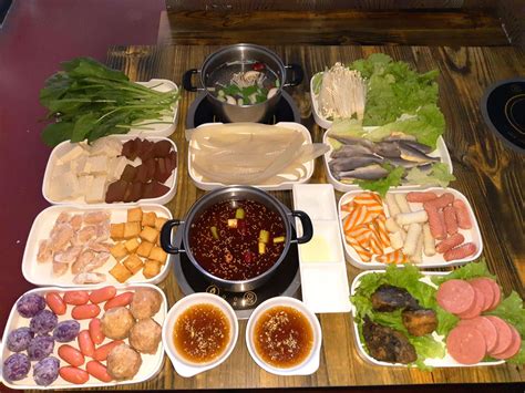火锅自助餐,中国菜系,食品餐饮,摄影素材,汇图网www.huitu.com