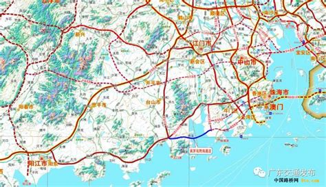 广东：黄茅海跨海通道设计方案正式出炉 预计上半年开工