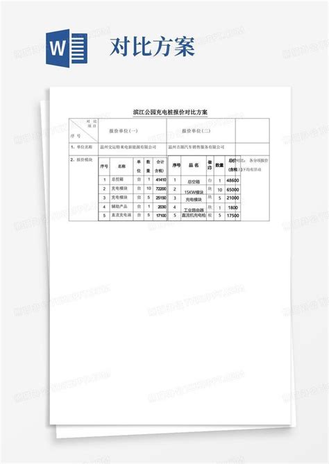 对比列表PPT素材免费下载_红动中国