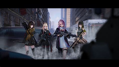 少女前线图片