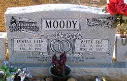 Lowell Glen Moody (1931-1997) - Find a Grave Memorial