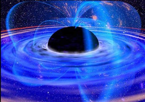 科学家发现落入黑洞物质包含的信息不会丢失 | Harries Blog™