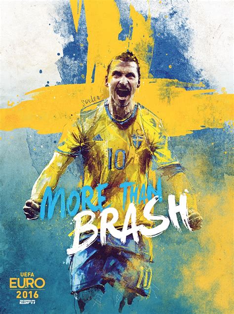 欧洲杯ESPN最佳球员插画海报 [25P] - 美术插画