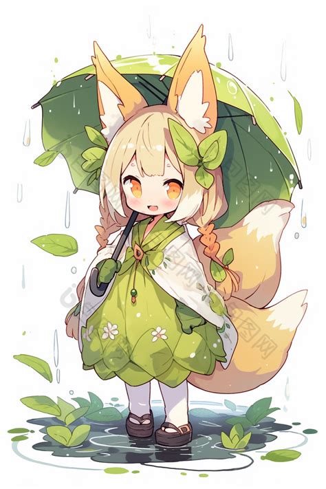  拟人  狐狸图片