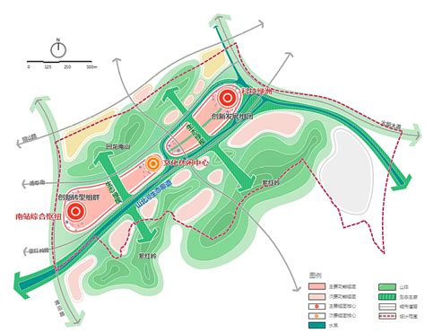 滨江区重点片区城市设计规划