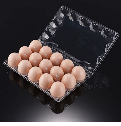 18枚塑料鸡蛋盒蛋托__产品中心_河北忠良包装制品有限公司