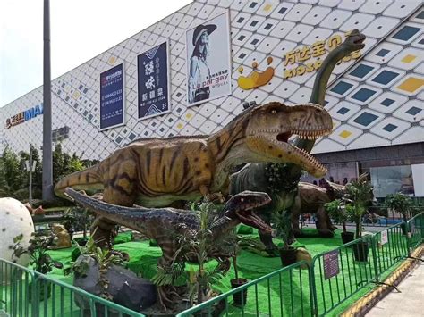 自贡恐龙博物馆-2017东莞博物馆