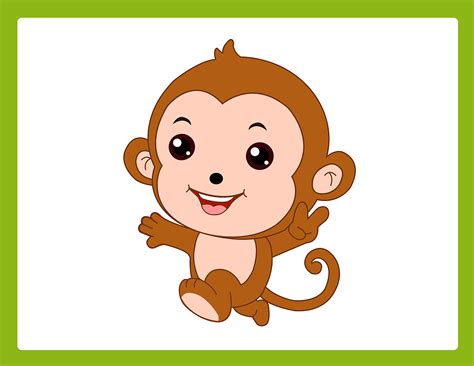 小猴子形象设计|插画|商业插画|七二萌 - 原创作品 - 站酷 (ZCOOL)