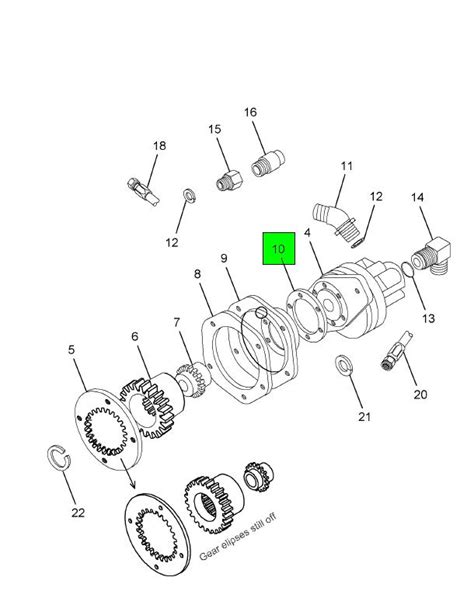 3557141C1 | Navistar International® | Gasket Power Steering Pump ...