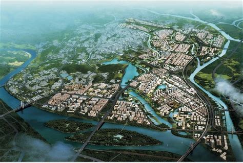 广东顺德新城总体规划和城市设计——SWA-优80设计空间