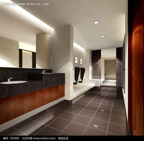 商场洗手间设计|空间|室内设计|奈奶寺 - 原创作品 - 站酷 (ZCOOL)