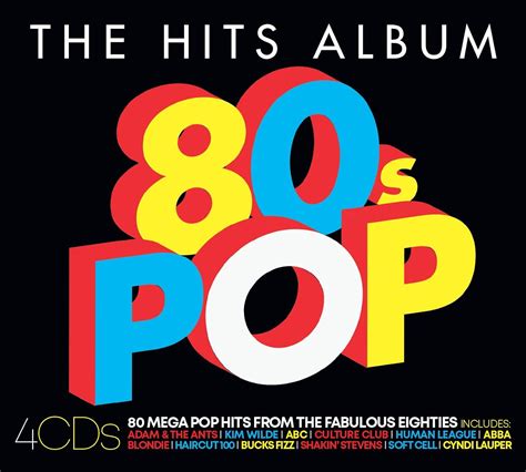 The Hits Album: The 80s Pop Album: Various: Amazon.es: CDs y vinilos}