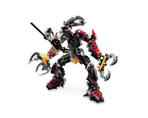LEGO Set 10203-1 Voporak (2005 Bionicle) | Rebrickable - Build with LEGO