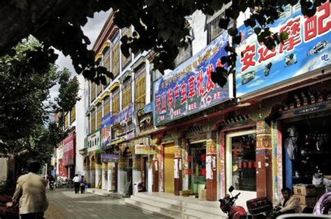 西藏日喀则塔若措-VR全景城市