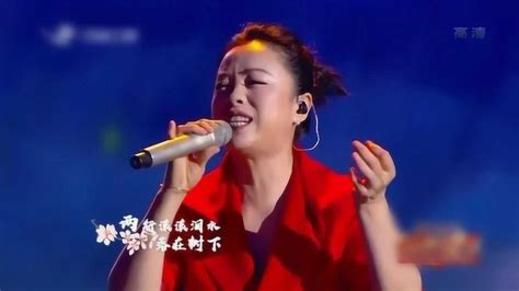黄绮珊演唱《梨花又开放》，摇摇啊洁白的树枝 花雨漫天飞扬_腾讯视频