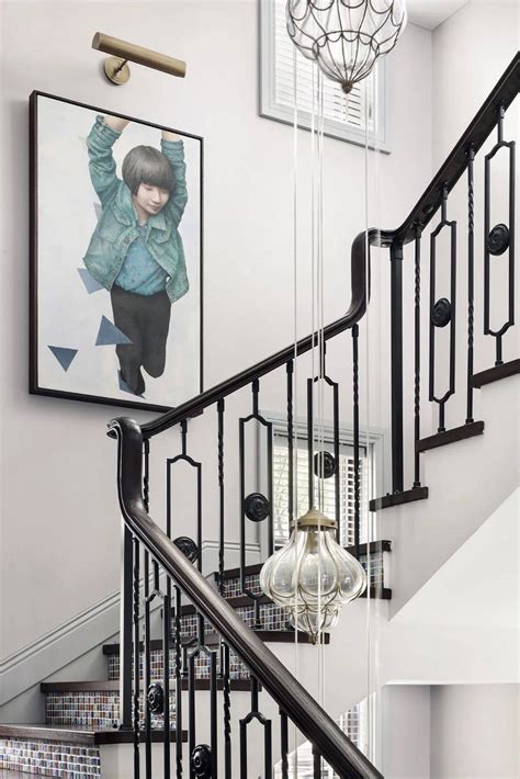 西安全屋定制宅尚木品：精致的楼梯设计，总有一款适合你！_空间