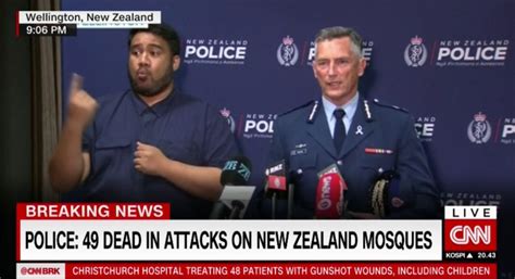 新西兰警方：枪击案受害者人数上升至49人，一男子被控谋杀