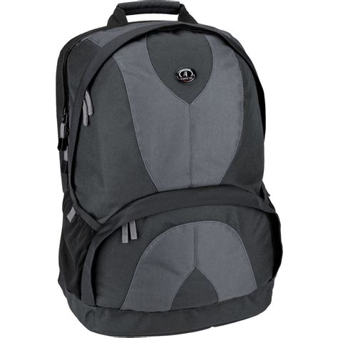 Tamrac Superlights Computer Backpack 17 (Black and Gray) 171773