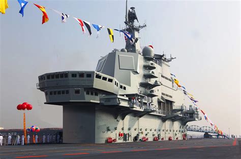 亚太地区军备竞赛，印海军上将；中国造第三艘航母我们也得跟着造_凤凰网