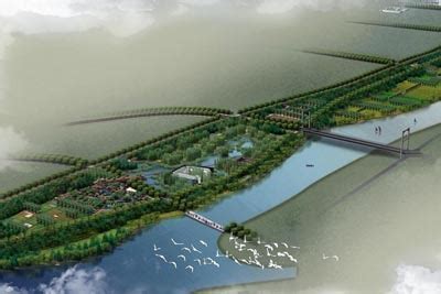 山东兖州泗河景观带规划设计_规划·建筑素材下载网