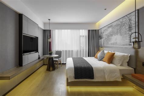 山西晋城 阳光丽呈酒店 室内设计 / 北京非设计 | 特来设计