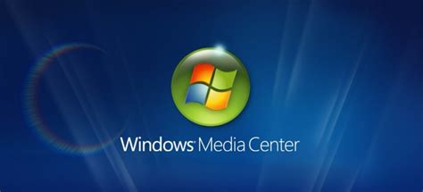 Windows media center microsoft windows
