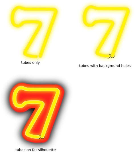 Number 7 Seven Digit Background PNG | Picpng