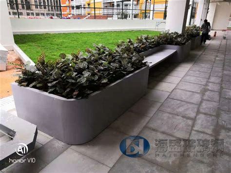 玻璃钢雕塑造型_玻璃钢花盆种植池-深圳市海盛玻璃钢有限公司