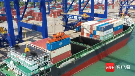 海口集装箱码头完成生产操作系统智能化升级 迈入智慧港口行列中国港口官网