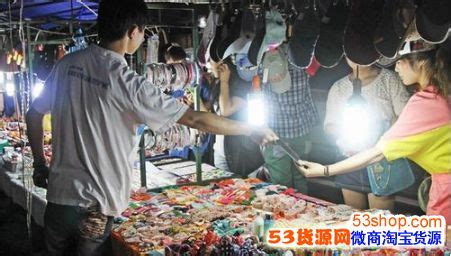 上海集市摊位摄影图高清摄影大图-千库网