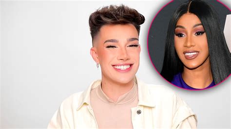 James Charles Teases Cardi B YouTube Collaboration: Release Date | J-14
