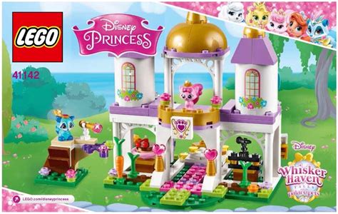 LEGO Disney Princess 41142 Königliches Schloss der Palasttiere