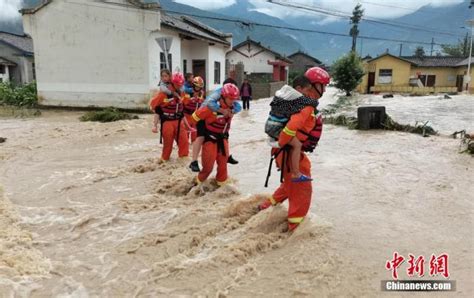 汉江出现今年第一号洪水 多站现建站以来最大洪水 暴雨致勉县城市内涝 用水用电困难_大部分