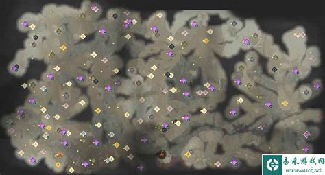 雾锁王国全地图一览 全标记地图分享-易采游戏网