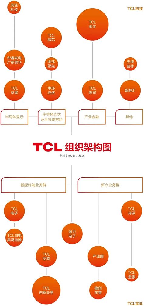 TCL终端业务正重组到TCL多媒体 明年完成TCL电子重组-爱云资讯