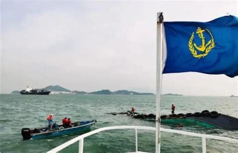 珠江口水域发生船舶碰撞事故 6名落水者获救（附图）-海运新闻-锦程物流网