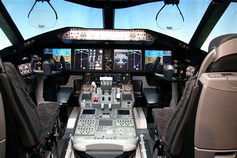 787驾驶舱面板介绍,波音787驾驶舱图解,空客320驾驶舱图解_大山谷图库