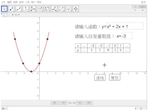几何画板验证两数差的完全平方公式-几何画板网站