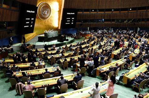 87对24票，联合国大会通过决议草案，力挺巴勒斯坦，美国反对无效