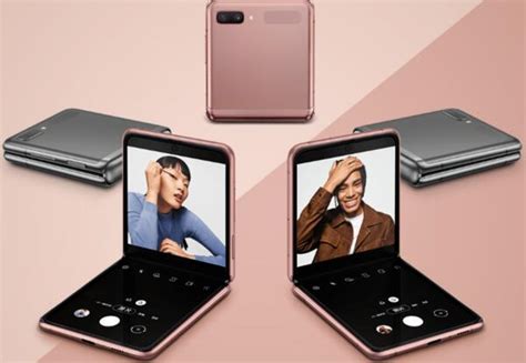 首款翻盖式的折叠屏手机Galaxy Z Flip，外观时尚，携带方便_爱押科技