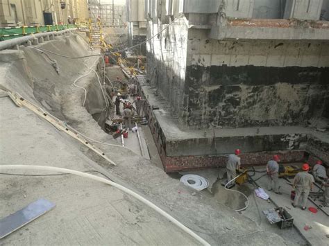 新疆自治区某小区地基基础倾斜加固工程-建研地基基础工程有限责任公司
