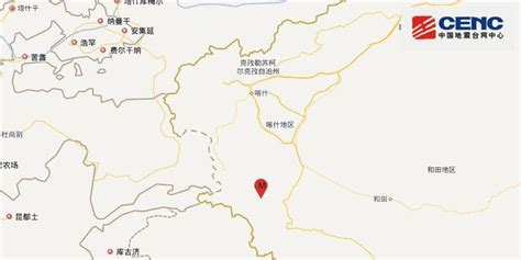 山西省地震局门户网站-(正式速报)新疆喀什地区叶城县发生3.0级地震