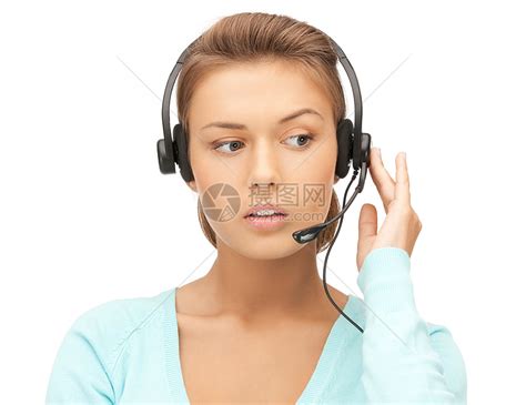 帮助热线服务工人耳机顾问中心求助女性操作员助手手机高清图片下载-正版图片321384891-摄图网