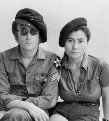 约翰·列侬和小野洋子，1968年12月
