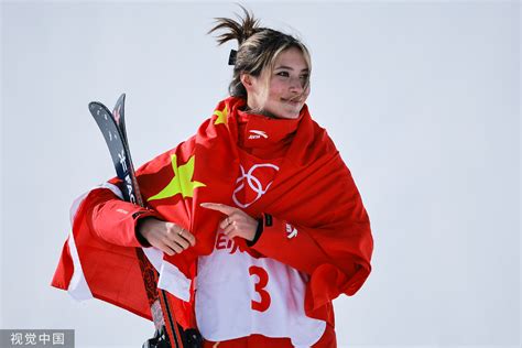 她是17岁的福布斯精英 她是中国运动员谷爱凌