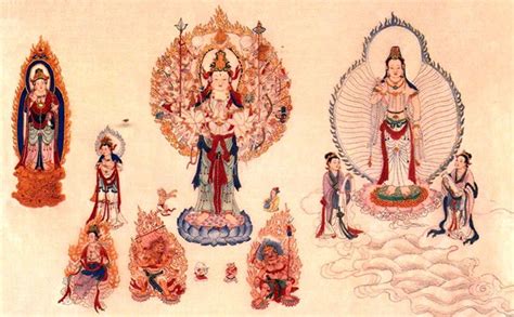佛教神仙体系介绍， 各种常见佛和菩萨画像|菩萨|佛教|神仙_新浪新闻