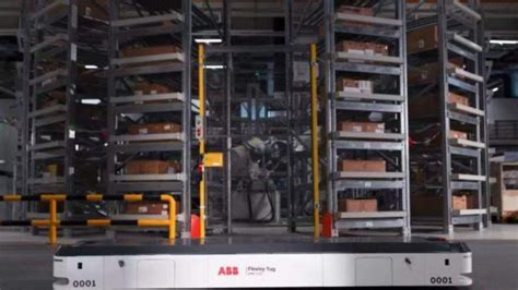 投资1.5亿美元 ABB机器人工厂在沪落成投产_abb机器人服务商